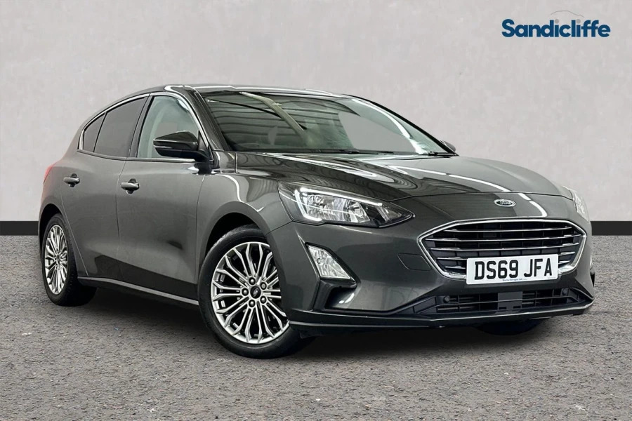 Ford Focus Focus 1.0 L Ecoboost Titanium X 6Spd 125Ps Grey