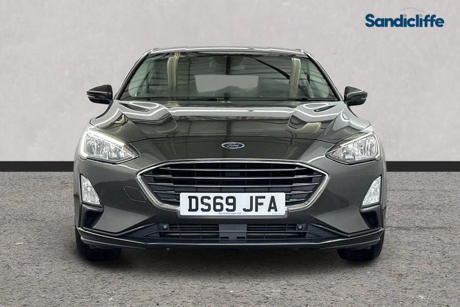 Ford Focus Focus 1.0 L Ecoboost Titanium X 6Spd 125Ps DS69JFA Grey #4