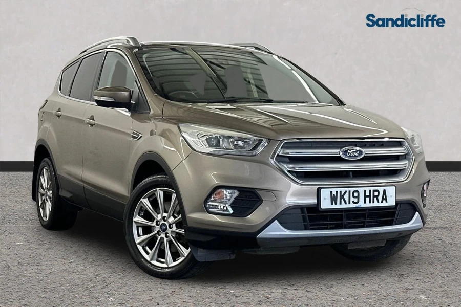 Ford Kuga Kuga 2.0 L Tdci Titanium Edition 6Spd 180Ps Silver