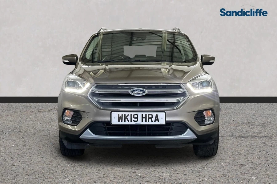 Ford Kuga Kuga 2.0 L Tdci Titanium Edition 6Spd 180Ps Silver #2