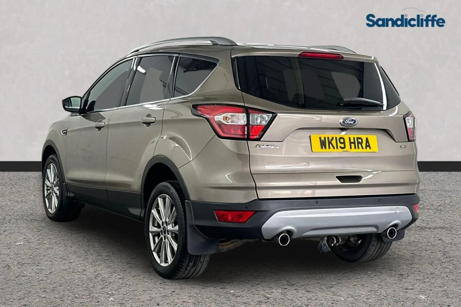 Ford Kuga Kuga 2.0 L Tdci Titanium Edition 6Spd 180Ps Silver #6