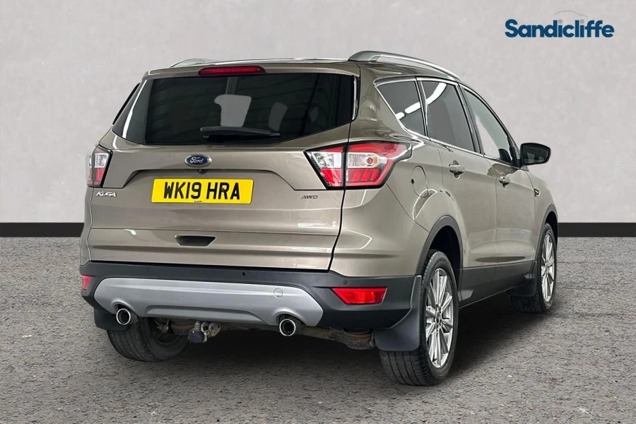 Ford Kuga Kuga 2.0 L Tdci Titanium Edition 6Spd 180Ps Silver #4