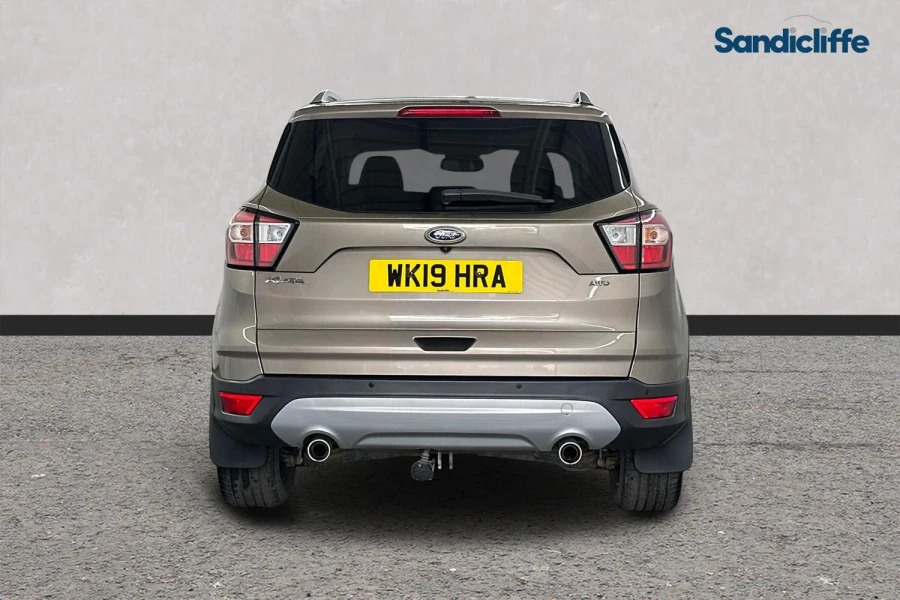 Ford Kuga Kuga 2.0 L Tdci Titanium Edition 6Spd 180Ps Silver #5