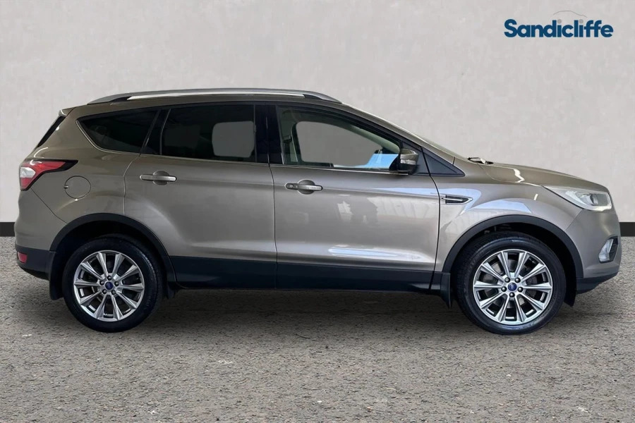 Ford Kuga Kuga 2.0 L Tdci Titanium Edition 6Spd 180Ps Silver #3