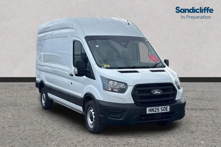 Ford Transit Custom Transit Leader Van 350 L3 2.0L Ecoblue 130Ps Fwd 6 White