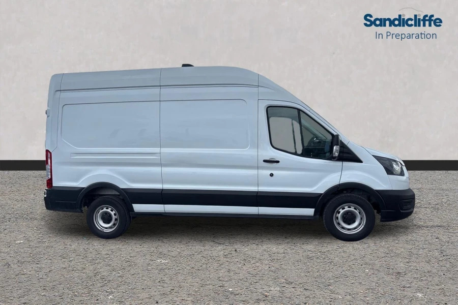 Ford Transit Custom Transit Leader Van 350 L3 2.0L Ecoblue 130Ps Fwd 6 White #2