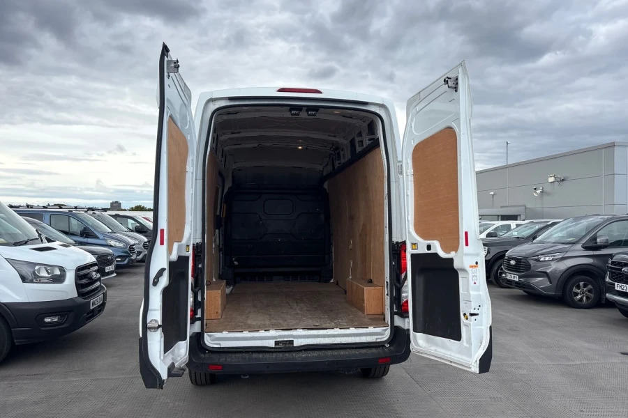Ford Transit Custom Transit Leader Van 350 L3 2.0L Ecoblue 130Ps Fwd 6 White #6