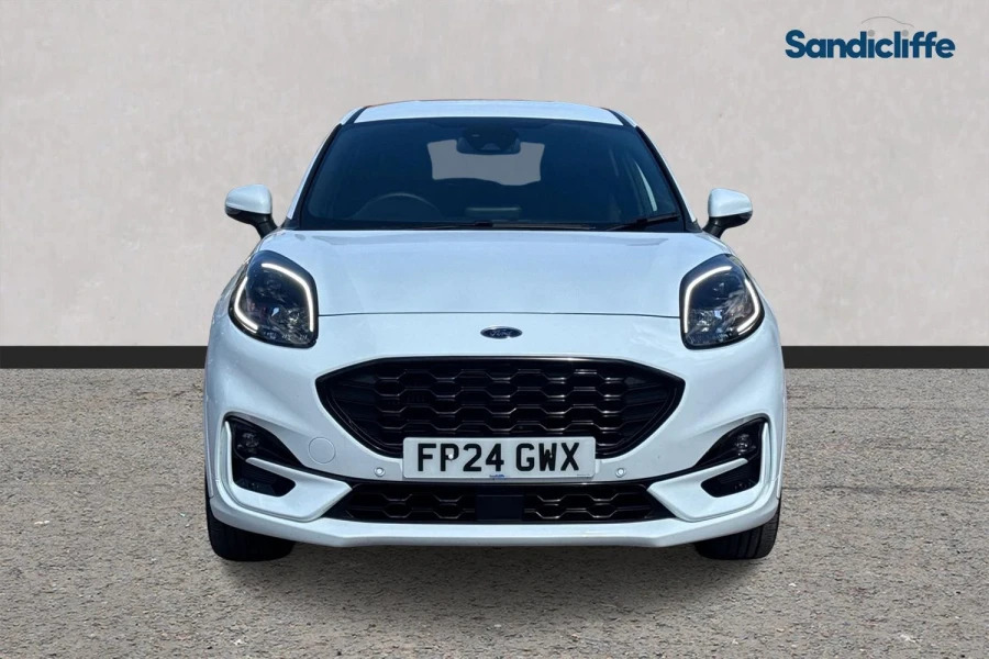 Ford Puma Puma 1.0 L Ecoboost Hybrid Mhev St-line X 7S White #2