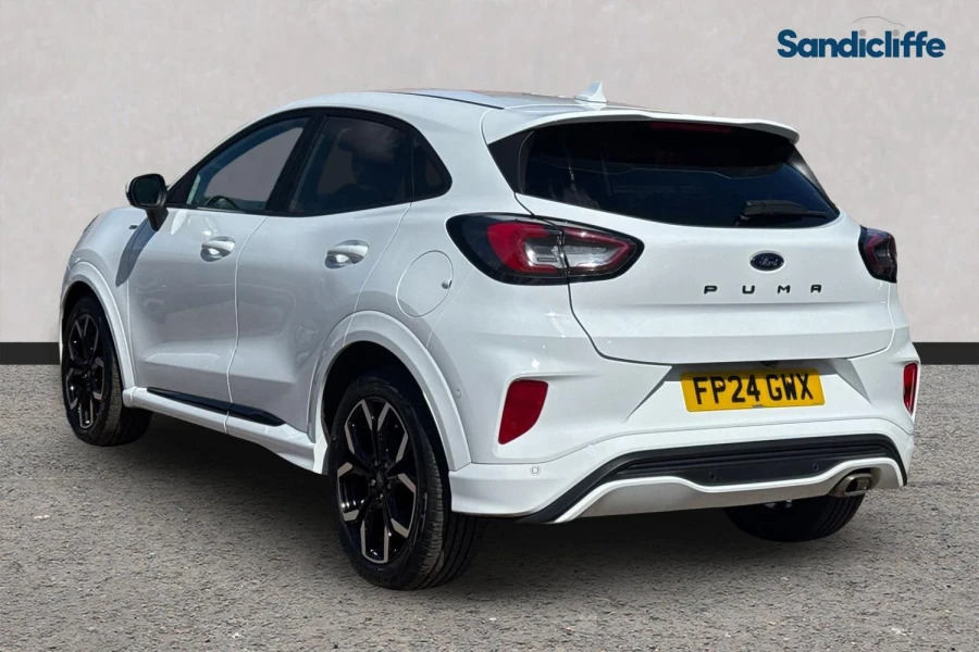 Ford Puma Puma 1.0 L Ecoboost Hybrid Mhev St-line X 7S White #6
