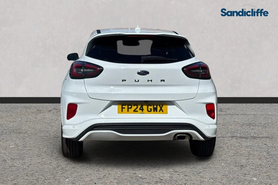Ford Puma Puma 1.0 L Ecoboost Hybrid Mhev St-line X 7S White #5
