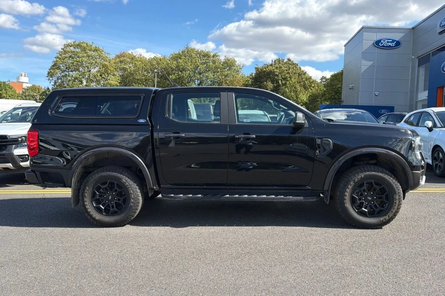 Ford Ranger Ranger P703 Tremor Double Cab 2.0L Ecoblue 205Ps 4 Black #2