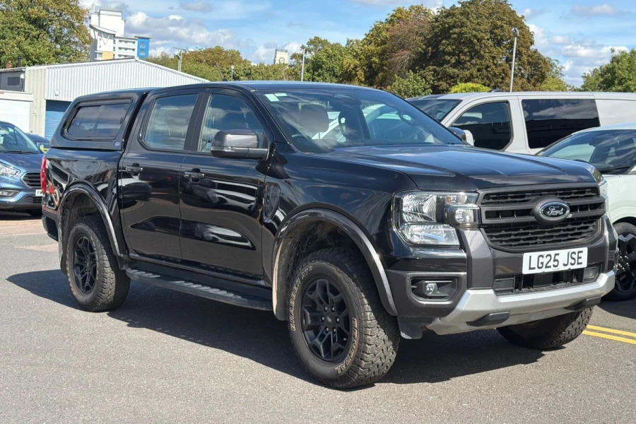 Ford Ranger Ranger P703 Tremor Double Cab 2.0L Ecoblue 205Ps 4 Black