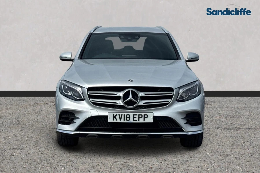 Mercedes-Benz GLC Class Glc Glc 250D 4Matic Amg Line 9G-tronic Estate Silver #2
