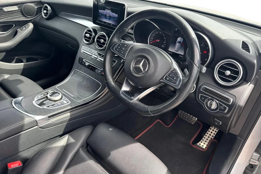 Mercedes-Benz GLC Class 2018 18 2.1 #10