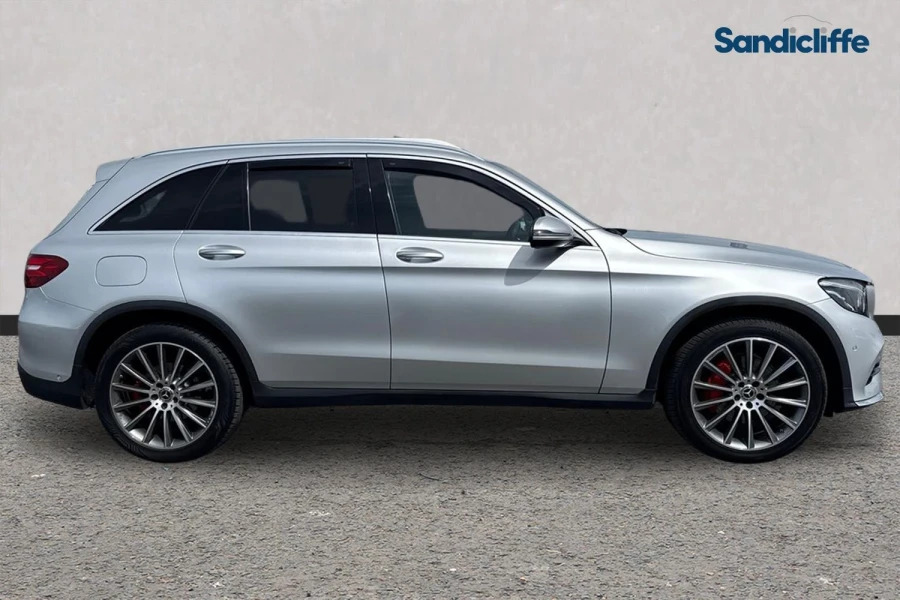 Mercedes-Benz GLC Class Glc Glc 250D 4Matic Amg Line 9G-tronic Estate Silver #3