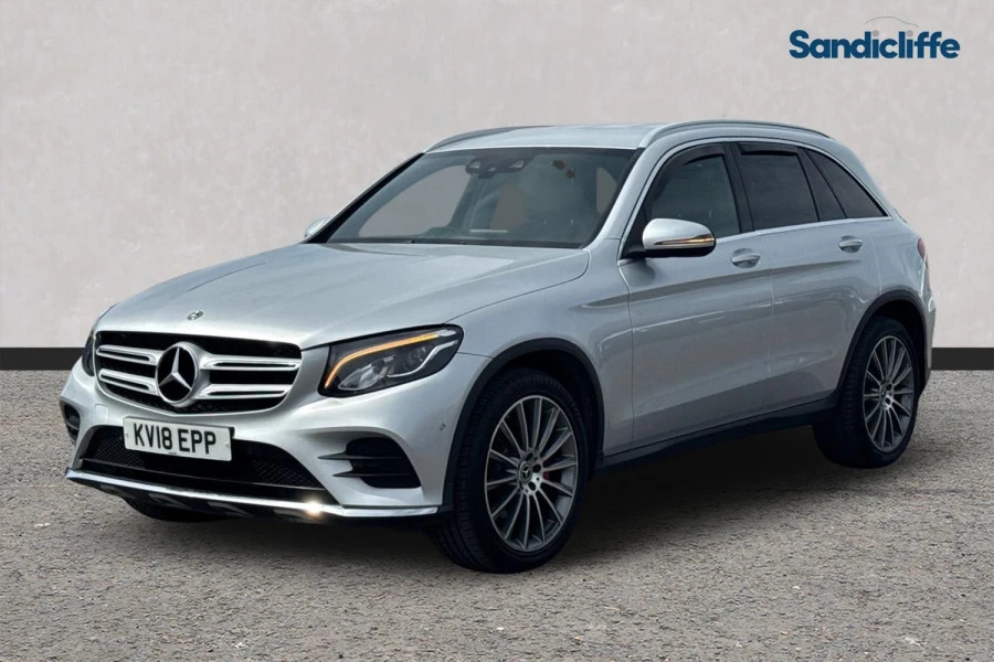 Mercedes-Benz GLC Class 2018 18 2.1 #8