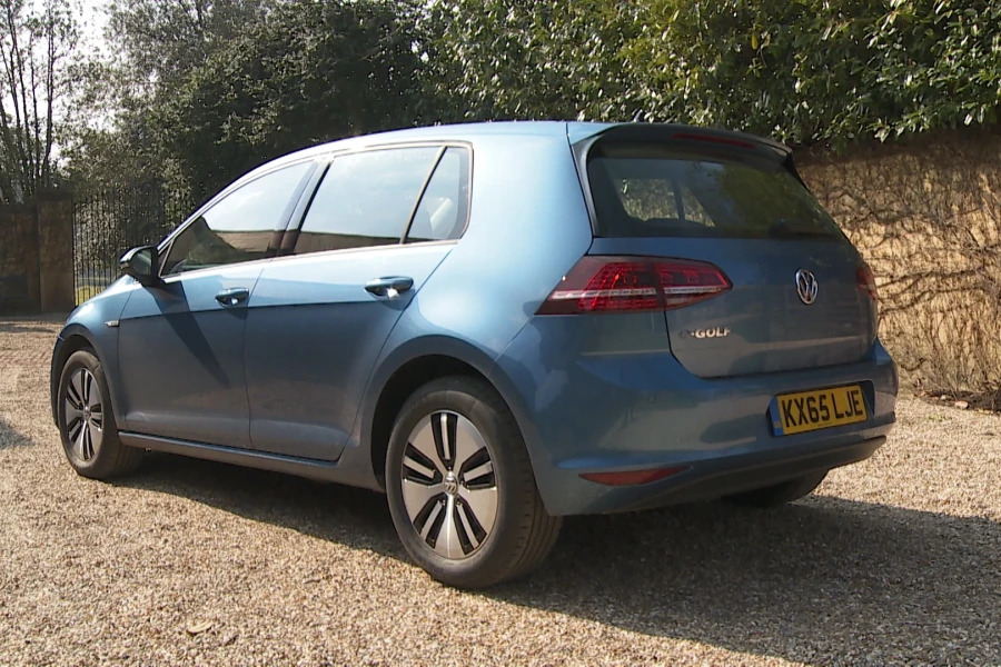 Volkswagen e-Golf Golf Gte Blue #2