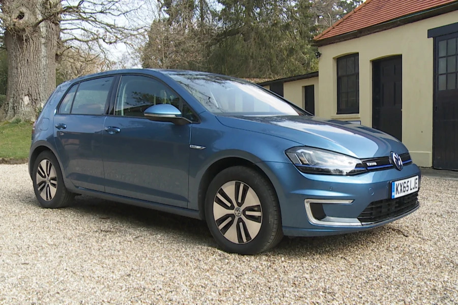 Volkswagen e-Golf Golf Gte Blue #1