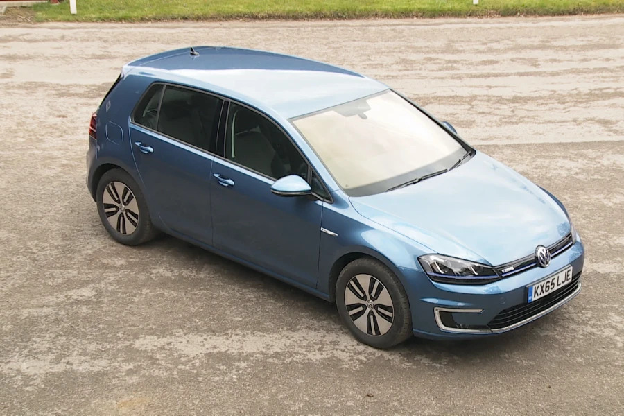 Volkswagen e-Golf Golf Gte Blue #6
