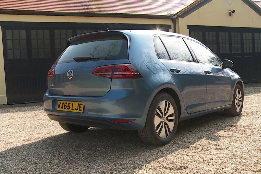 Volkswagen e-Golf Golf Gte Blue #4