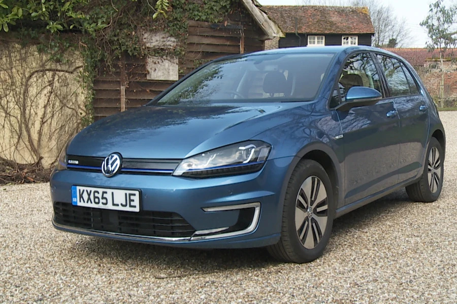 Volkswagen e-Golf Golf Gte Blue #10