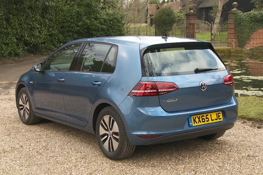 Volkswagen e-Golf Golf Gte Blue #3