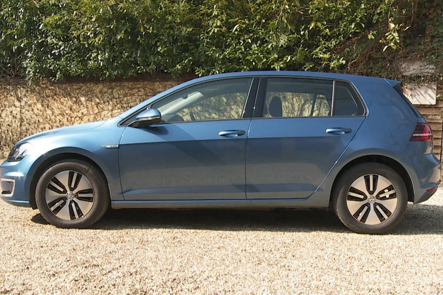 Volkswagen e-Golf Golf Gte Blue #7