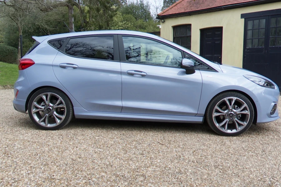 Ford Fiesta Fiesta 1.0 L Ecoboost Hybrid St-line Edition 6 Blue