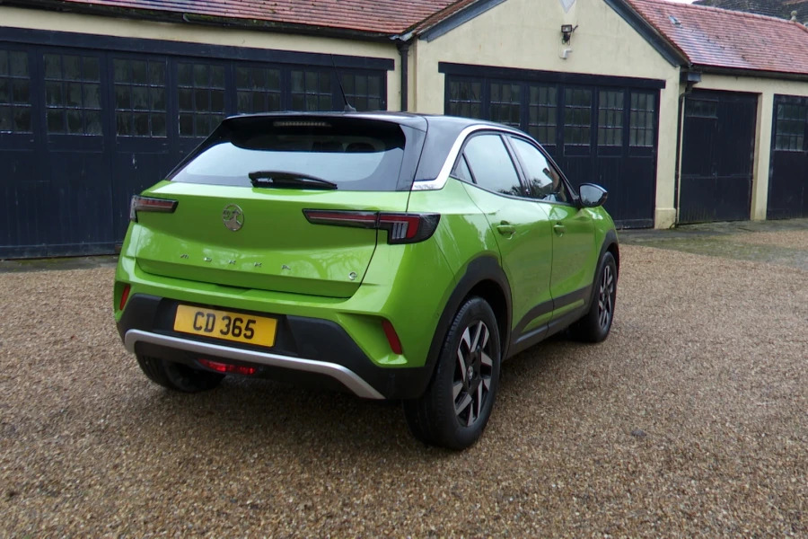 Vauxhall Mokka-e Mokka 100Kw Se Premium 50Kwh Hatchback Grey #6