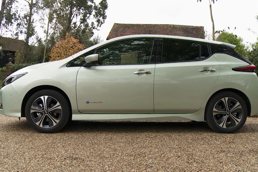 Nissan Leaf Leaf 110Kw N-connecta 40Kwh Hatchback White