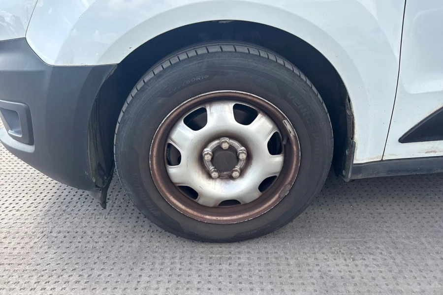 Ford Transit Connect Transit Connect 1.5 Ecoblue 75Ps Van White #6
