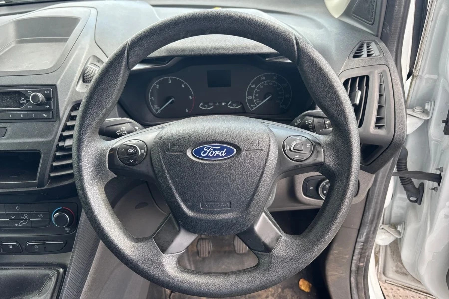 Ford Transit Connect Mpv White #11
