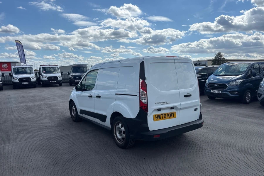 Ford Transit Connect Transit Connect 1.5 Ecoblue 75Ps Van White #4