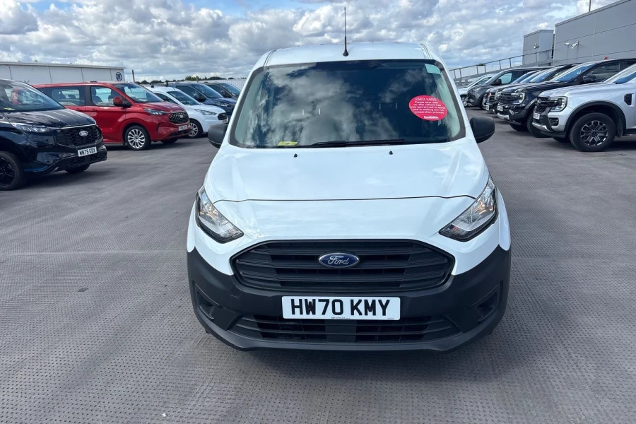 Ford Transit Connect Transit Connect 1.5 Ecoblue 75Ps Van White #5