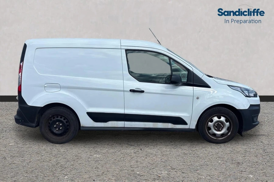 Ford Transit Connect Transit Connect 1.5 Ecoblue 75Ps Van White #2