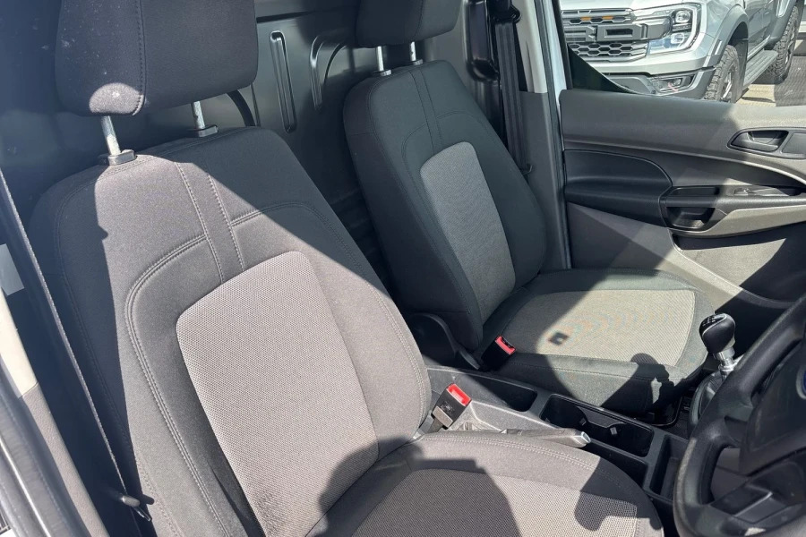 Ford Transit Connect Mpv White #14