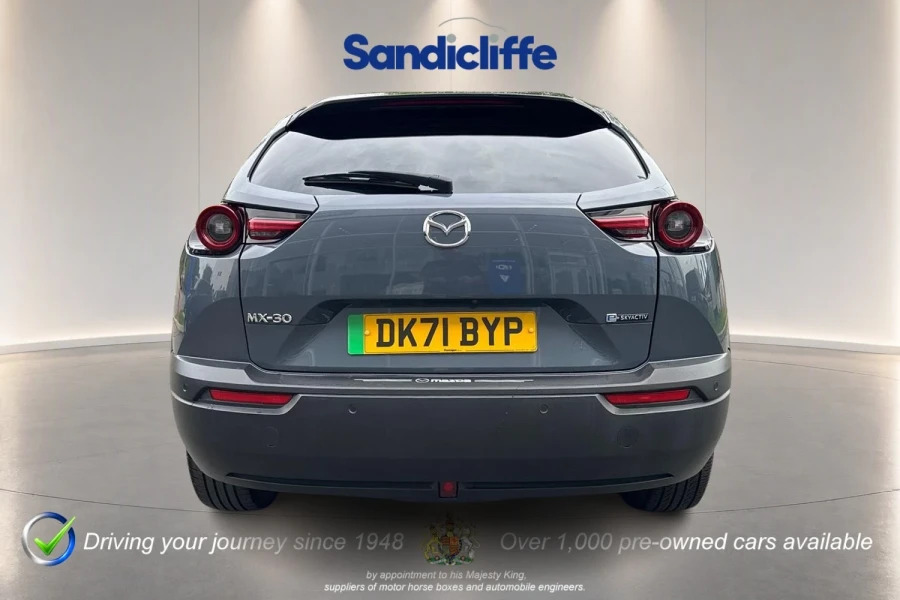 Mazda MX-30 Mx-30 107Kw Sport Lux 35.5Kwh Hatchback Grey #4