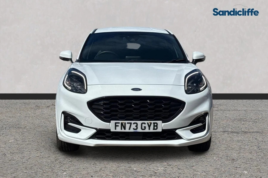 Ford Puma Puma 1.0 L Ecoboost Hybrid Mhev St-line X 6S White #2