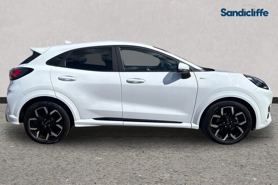 Ford Puma Puma 1.0 L Ecoboost Hybrid Mhev St-line X 6S White #3