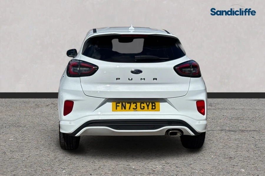 Ford Puma Puma 1.0 L Ecoboost Hybrid Mhev St-line X 6S White #5