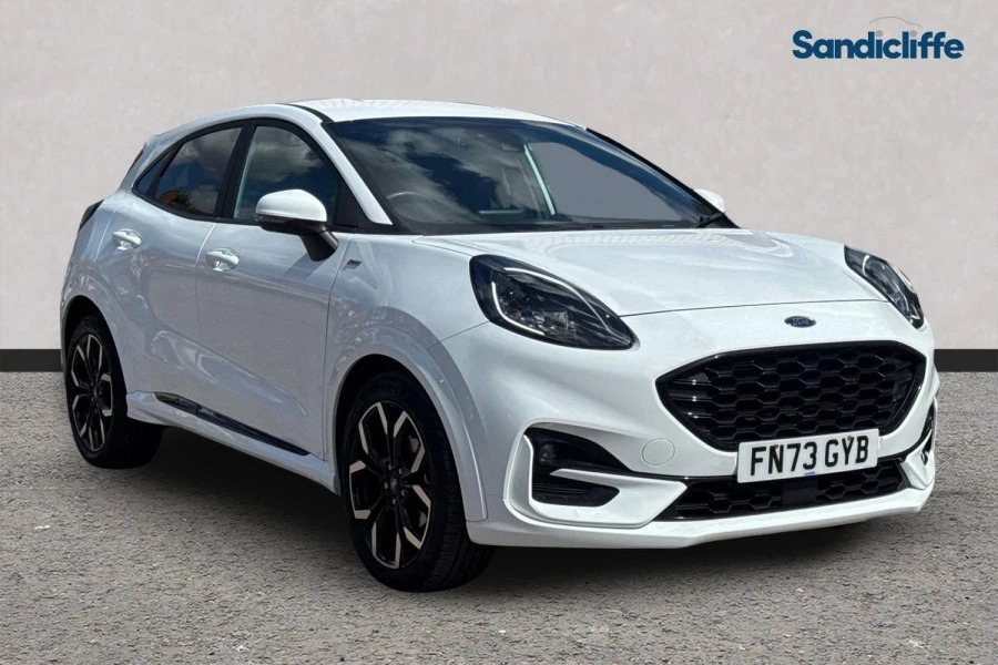 Ford Puma Puma 1.0 L Ecoboost Hybrid Mhev St-line X 6S White