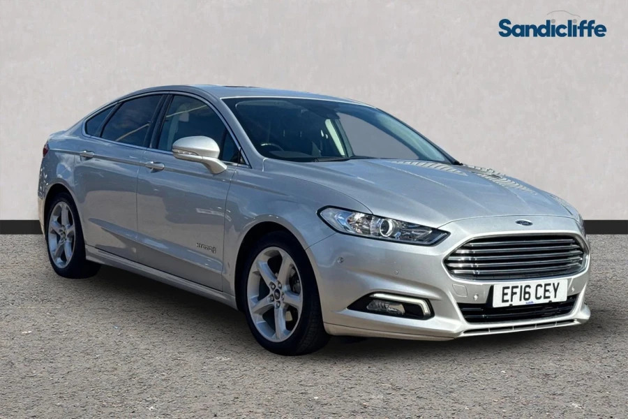 Ford Mondeo Mondeo 2.0 Titanium Edition Hybrid Vehicl