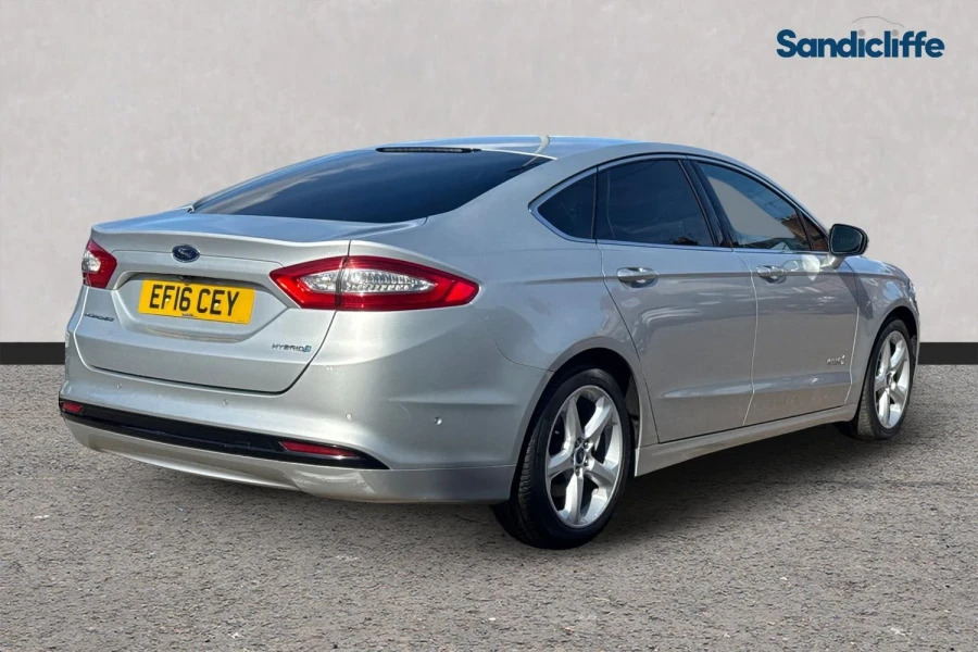 Ford Mondeo Mondeo 2.0 Titanium Edition Hybrid Vehicl #4