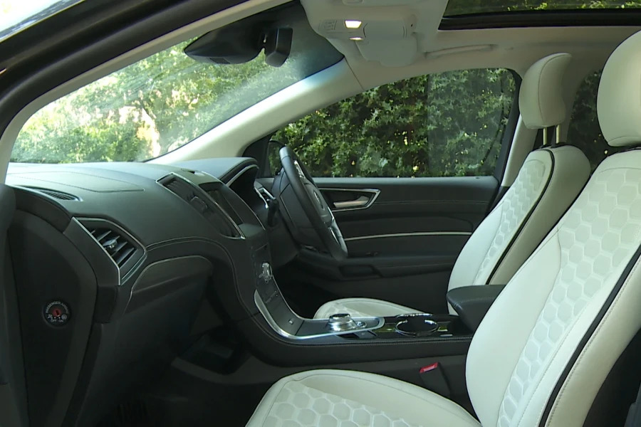 Ford Edge Edge 2.0 L Ford Ecoblue Vignale 8Spd 238P White #5