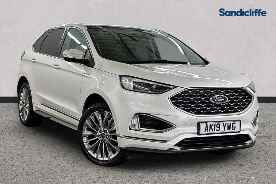 Ford Edge Edge 2.0 L Ford Ecoblue Vignale 8Spd 238P White