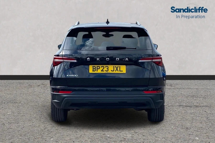 Skoda Karoq Karoq 1.5 Tsi Se L Dsg Estate Black #6