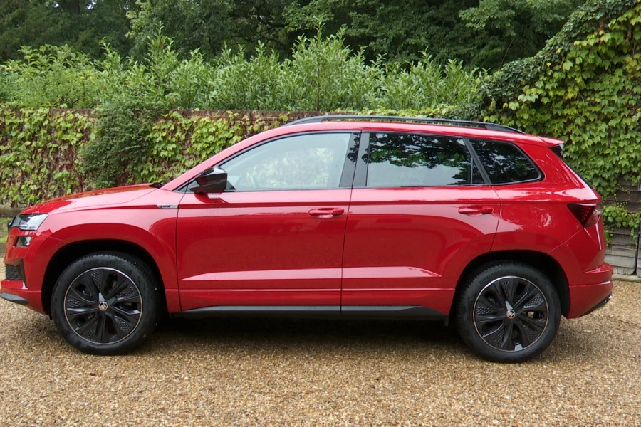 Skoda Karoq Karoq 1.5 Tsi Se L Dsg Estate Black #2