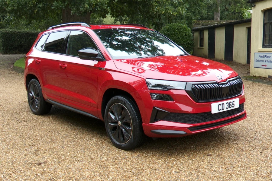 Skoda Karoq Karoq 1.5 Tsi Se L Dsg Estate Black #3
