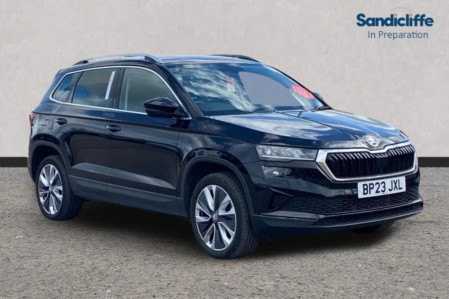 Skoda Karoq Karoq 1.5 Tsi Se L Dsg Estate Black