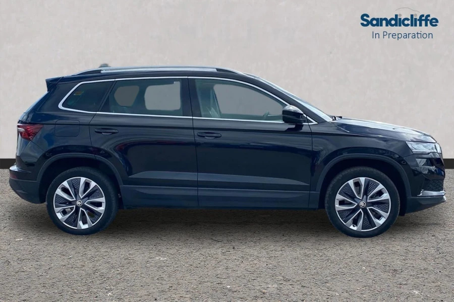 Skoda Karoq Karoq 1.5 Tsi Se L Dsg Estate Black #4